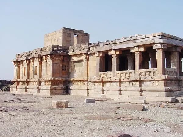 Meguti Jain temple